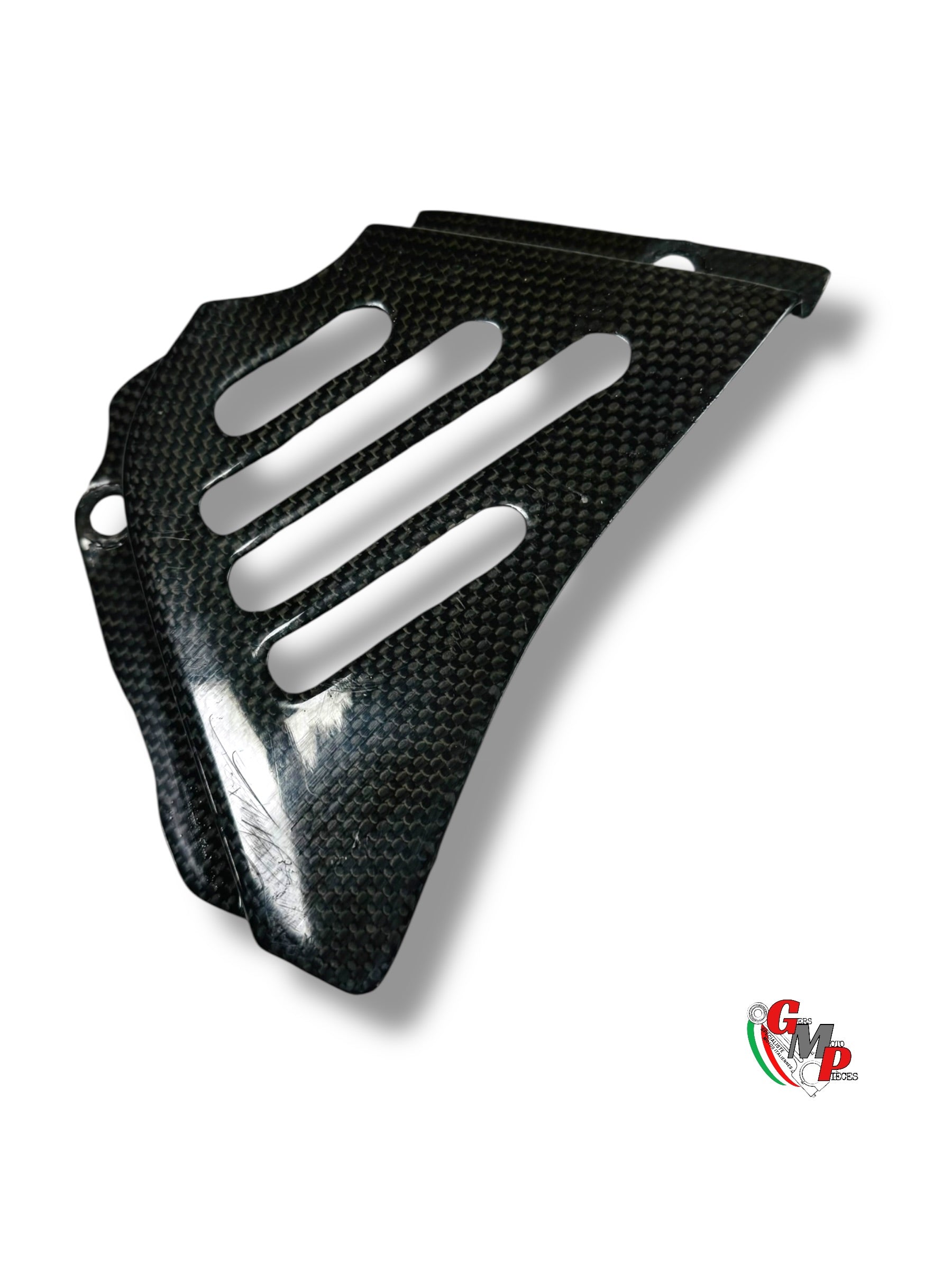 Cache pignon sortie de boite carbone - Ducati