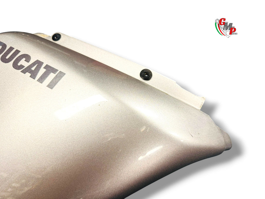 Demi Carenage Superieur Droit Gris - Ducati