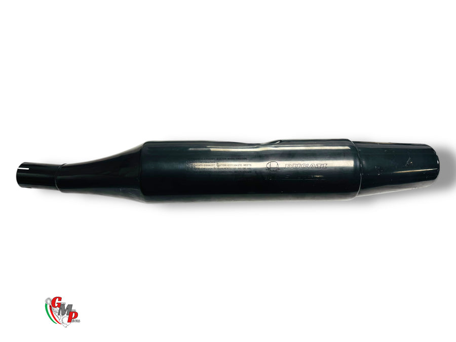 Silencieux Gauche 750 Sport 89'  NEUF - Ducati