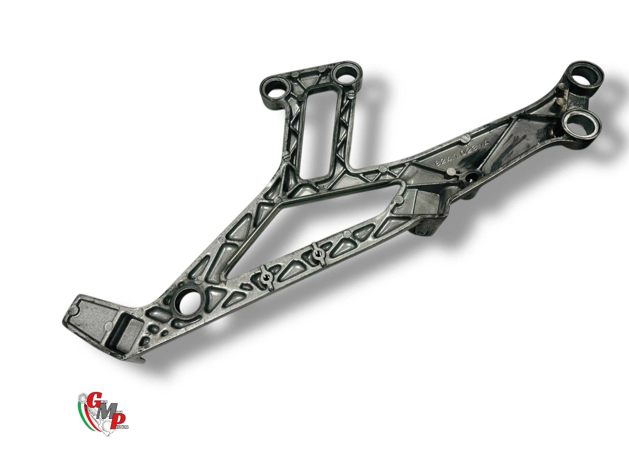 Platine Repose Pied Gauche Poli - Ducati