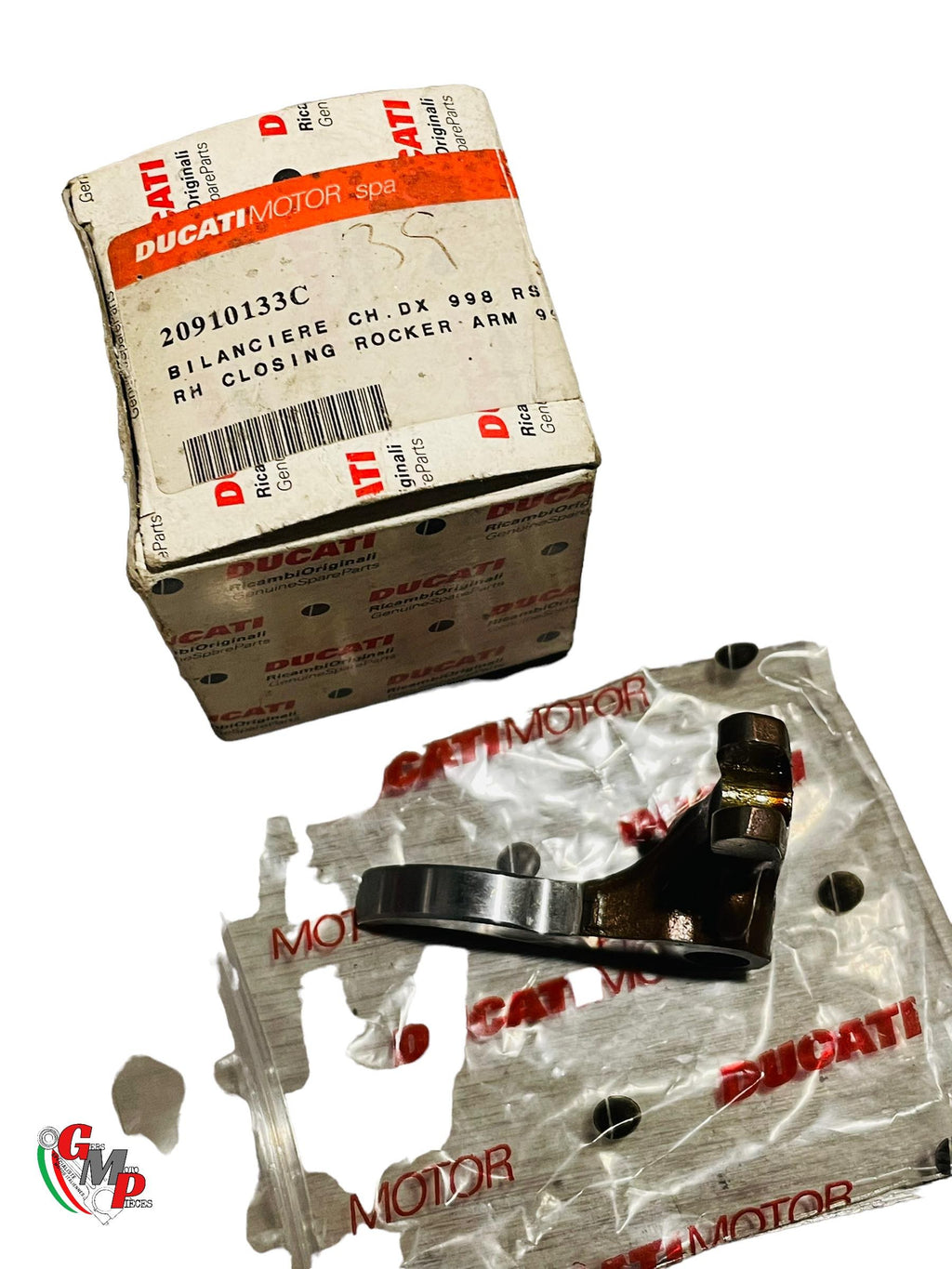 Linguet Basculeur  Culbuteur Fermeture Droit NEUF - Ducati 998 RS