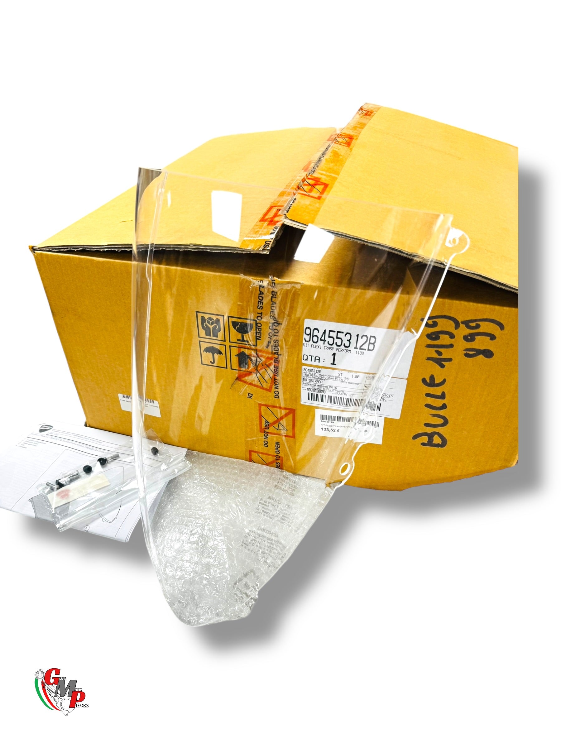 Bulle Racing Transparente NEUVE - Ducati