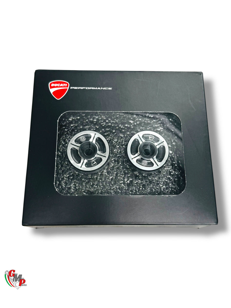 Paire Embout Guidon RSD - Ducati Performance