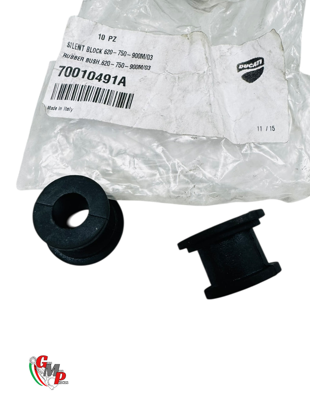 Silentbloc Platine Repose Pied NEUF - Ducati