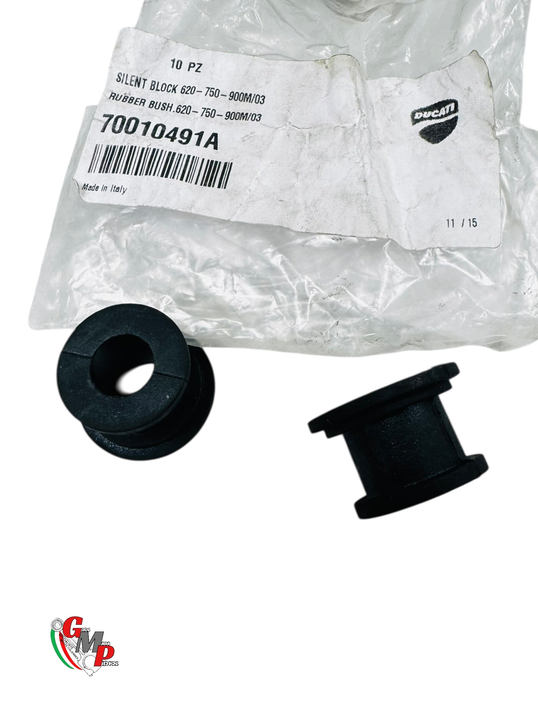 Silentbloc Platine Repose Pied NEUF - Ducati