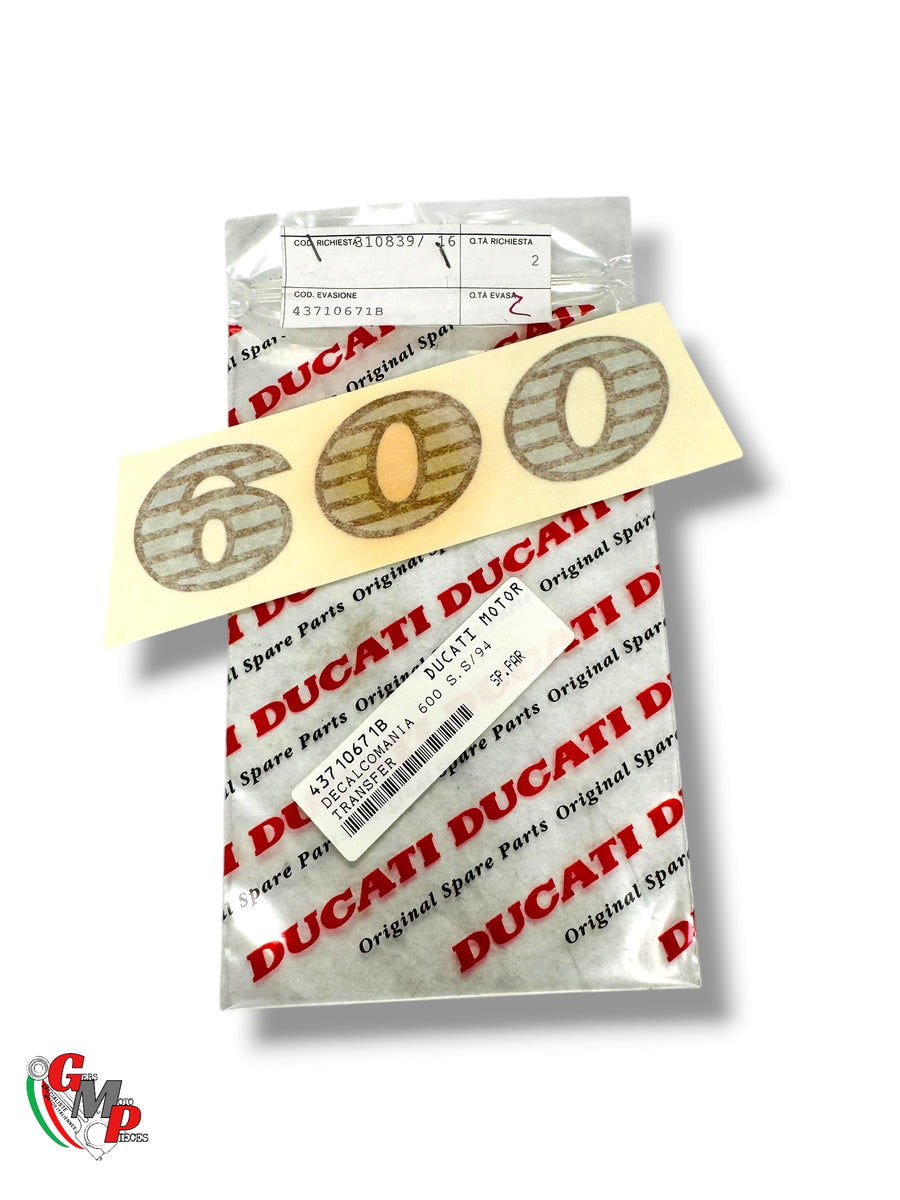 Decalcomanie 600 NEUF - Ducati