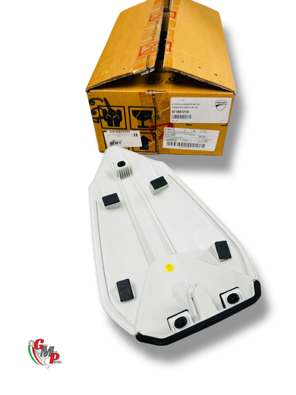 Capot De Selle Passager Blanc NEUF - Ducati Performance