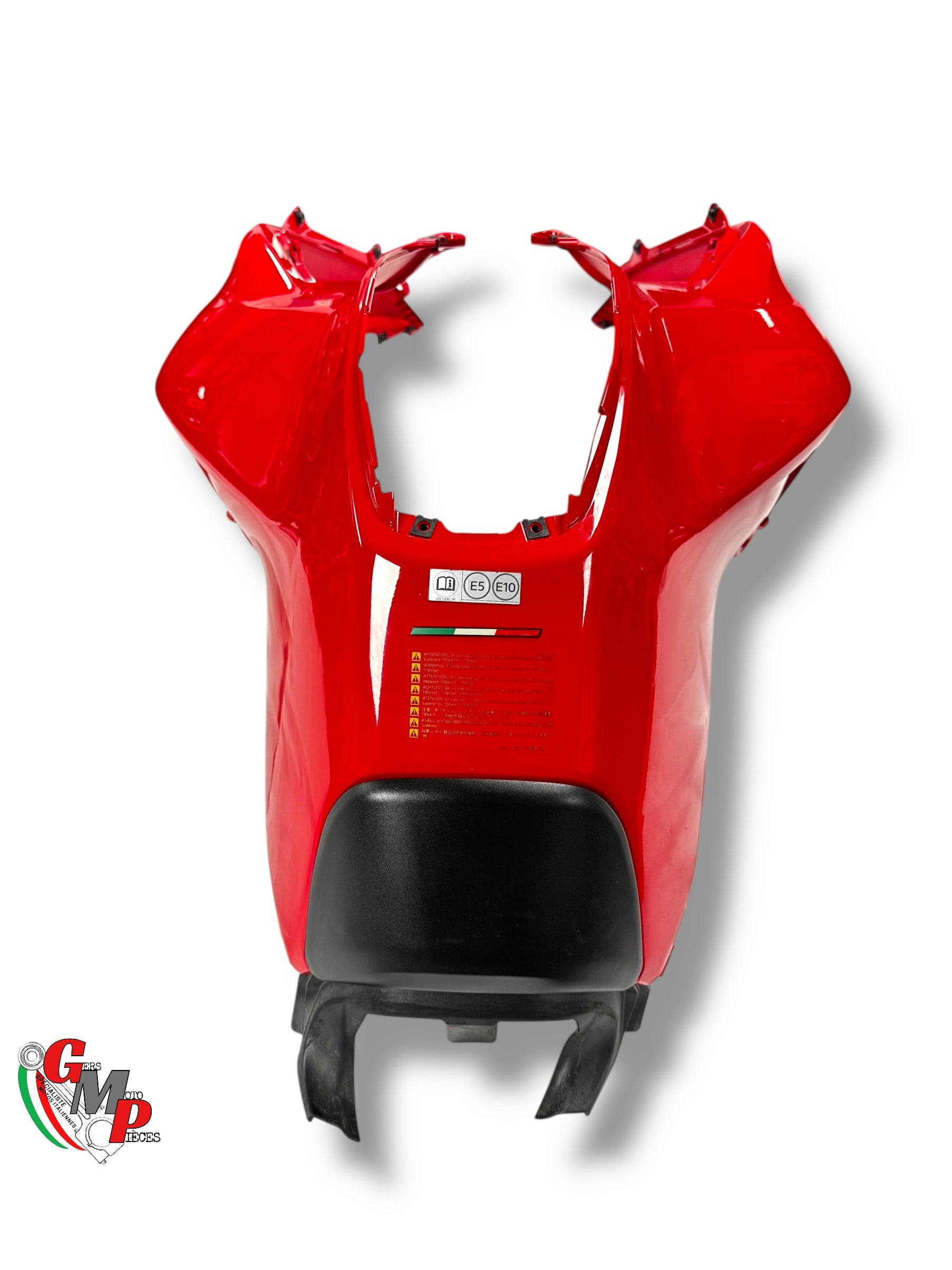 Cache Réservoir Rouge - Ducati