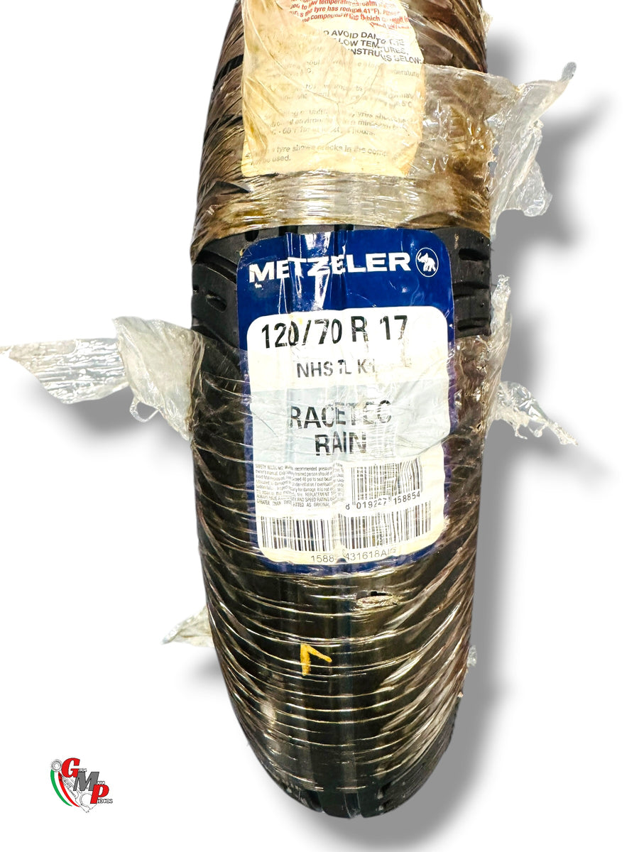Pneu Metzeler RaceTec Rain 120/70-R17 NEUF