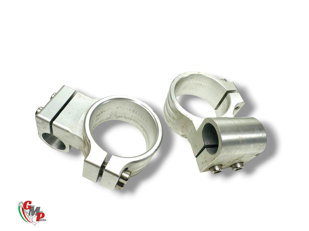 Paire de Bracelet demi guidon en 50mm - Ducati