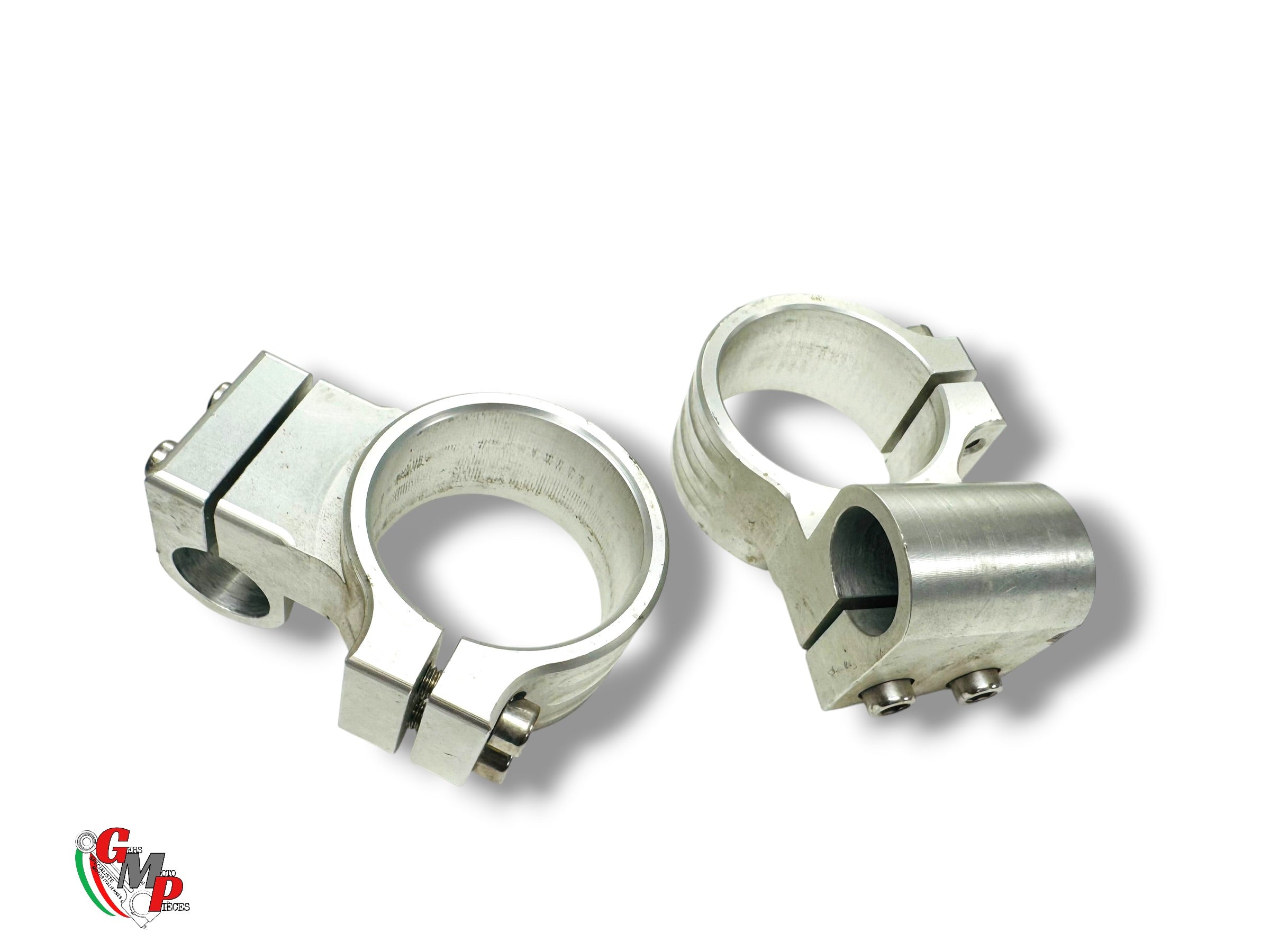 Paire de Bracelet demi guidon en 50mm - Ducati