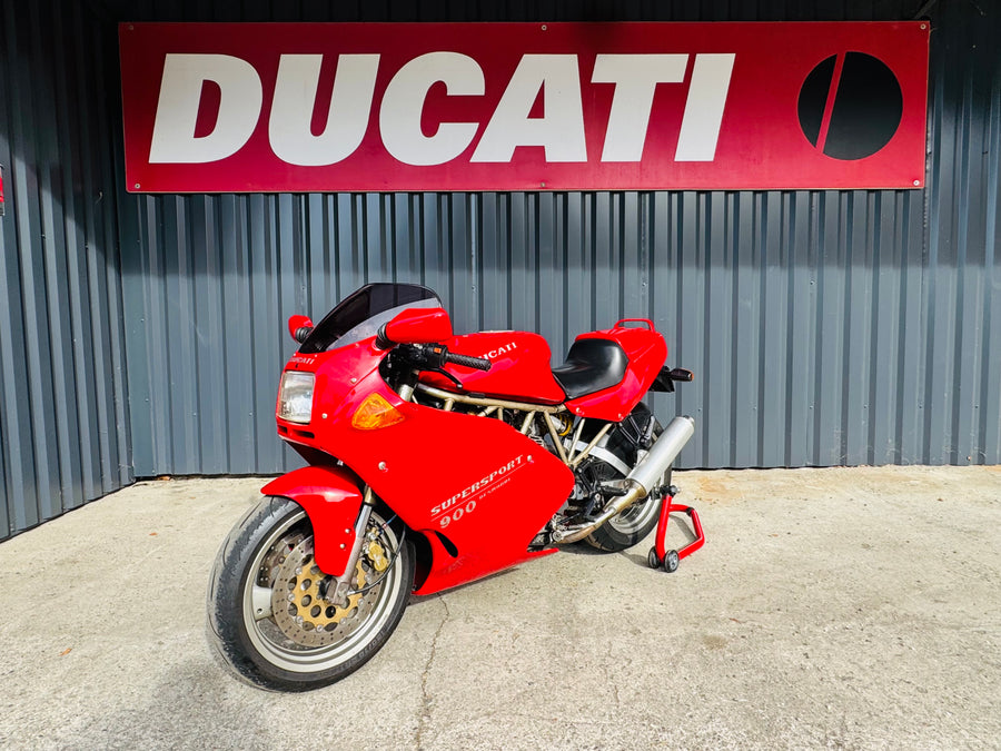 Ducati 900 Supersport 1996