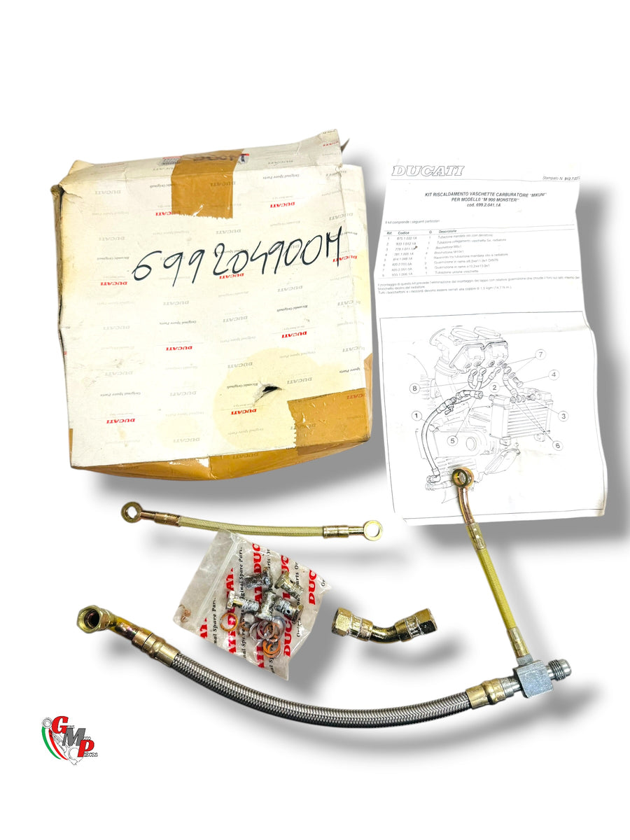 Kit Réchauffage Carbu 900M Complet NEUF - Ducati