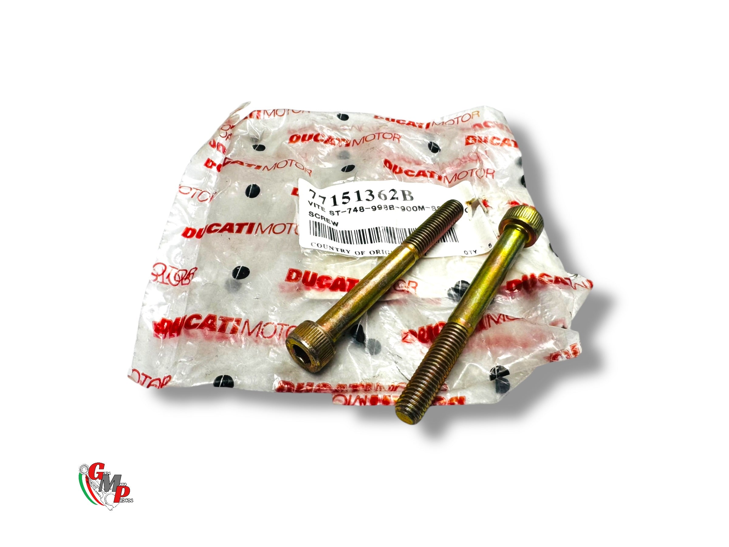 Vis Bichromaté NEUVE - Ducati