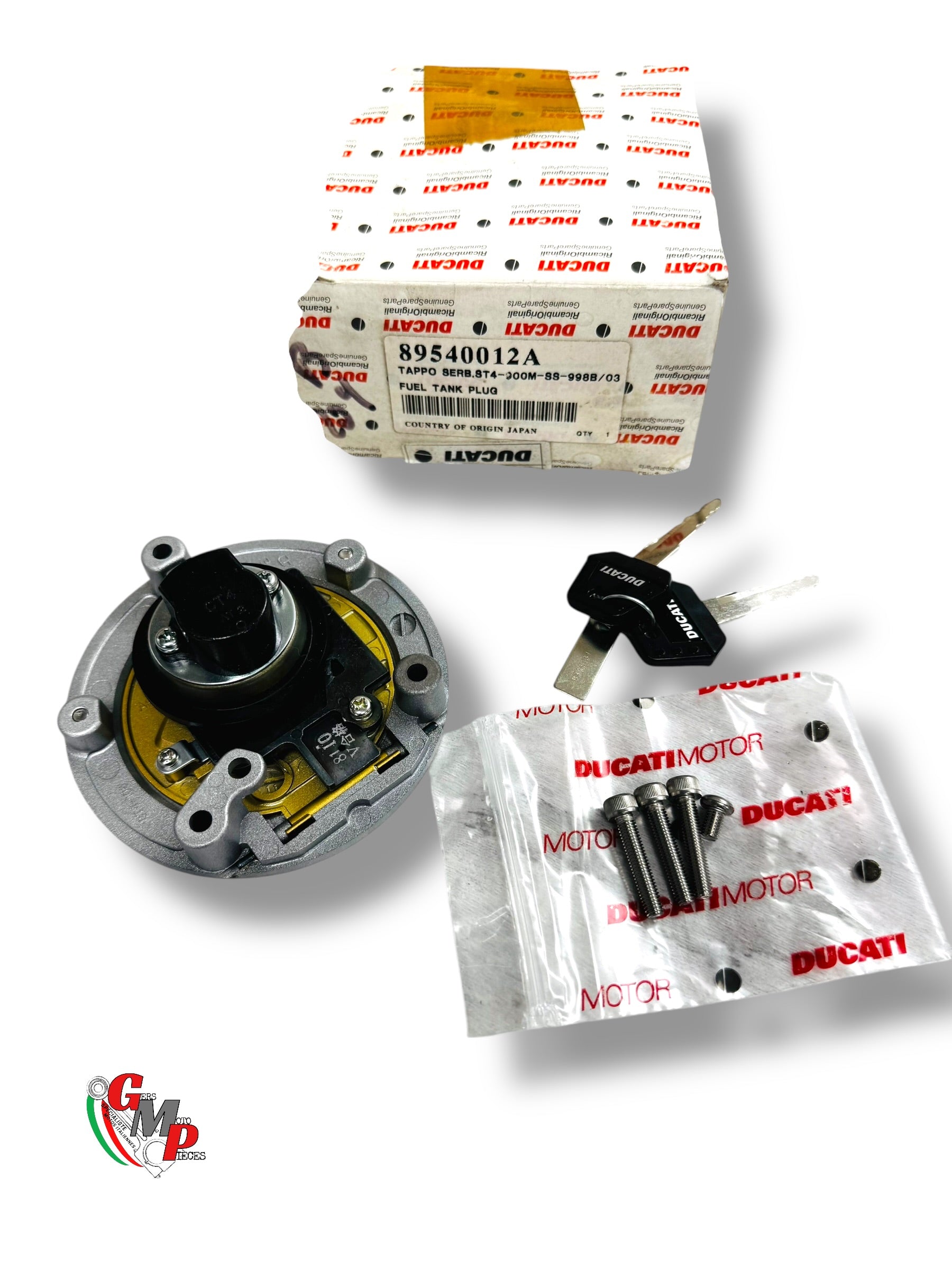 Bouchon Reservoir Carburant NEUF - Ducati