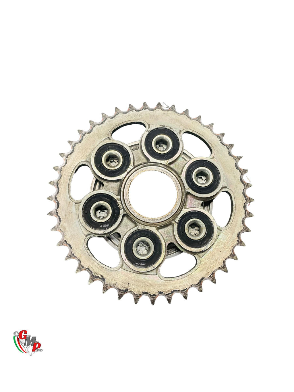 Porte Couronne avec Couronne et Silent Bloc - Ducati