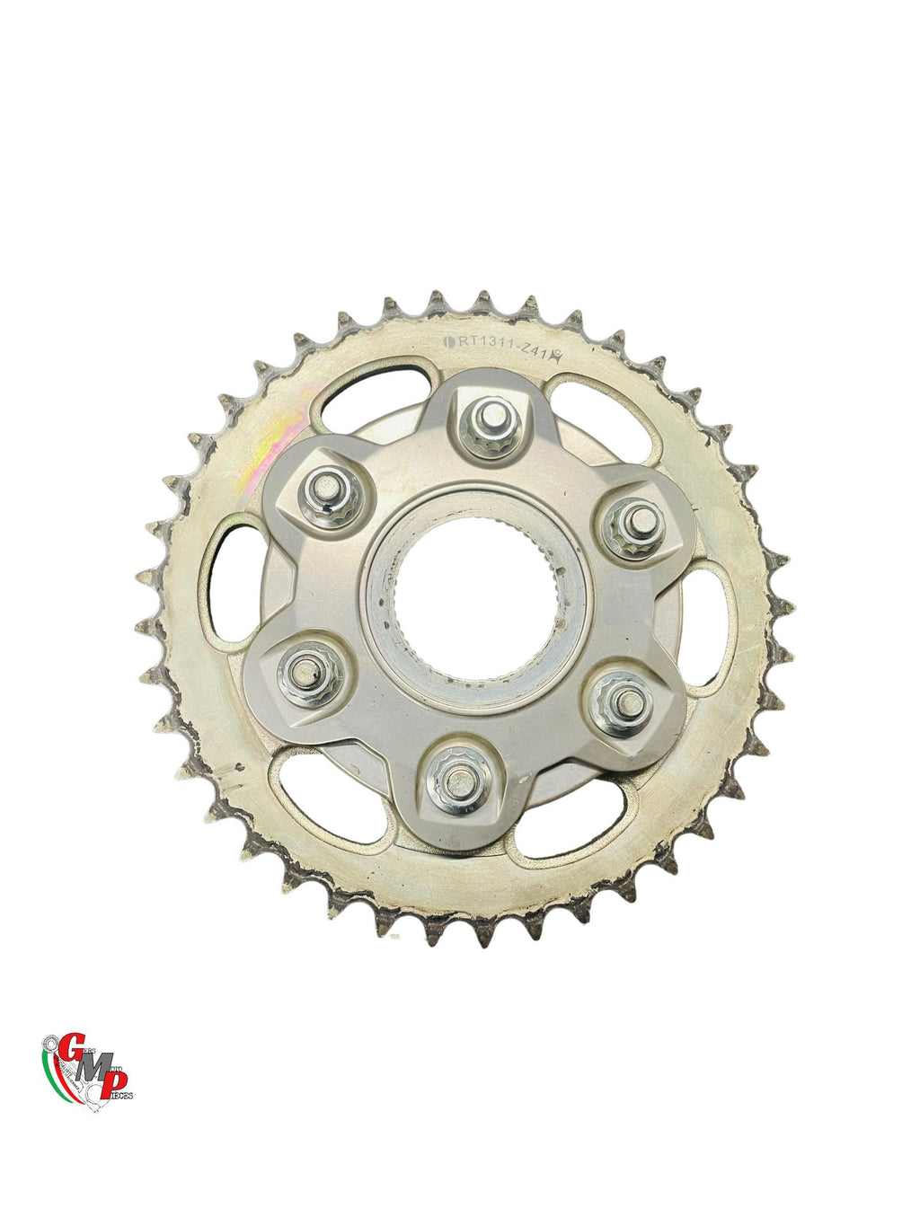 Porte Couronne avec Couronne et Silent Bloc - Ducati