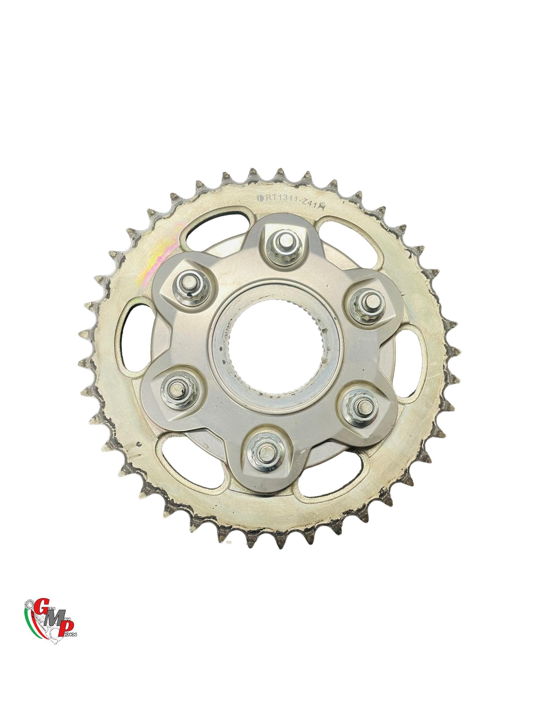 Porte Couronne avec Couronne et Silent Bloc - Ducati