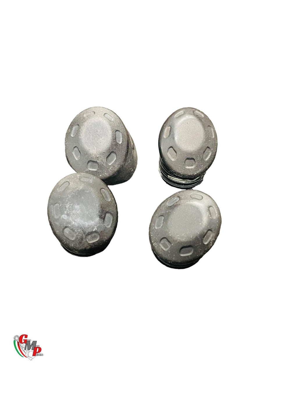 Lot de 4 Cache Caoutchouc de cadre - Ducati