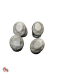 Lot de 4 Cache Caoutchouc de cadre - Ducati
