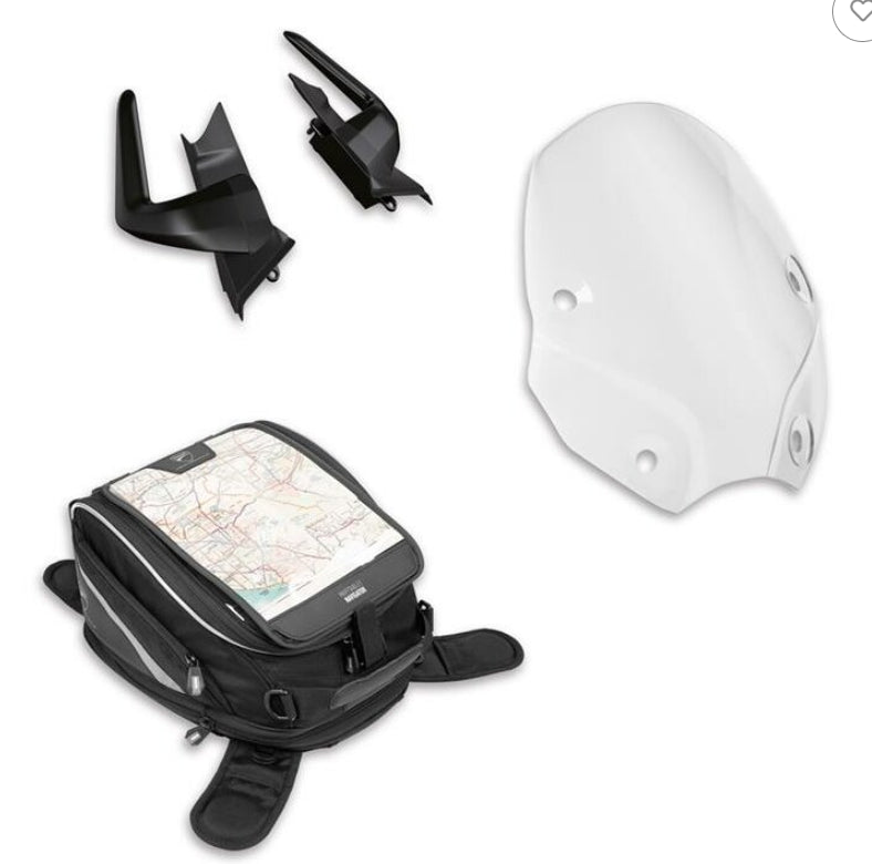 Pack Touring NEUF - Ducati Monster 1200 821