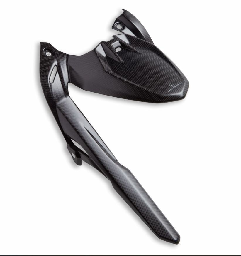Garde Boue Arrière Carbone NEUF - Ducati