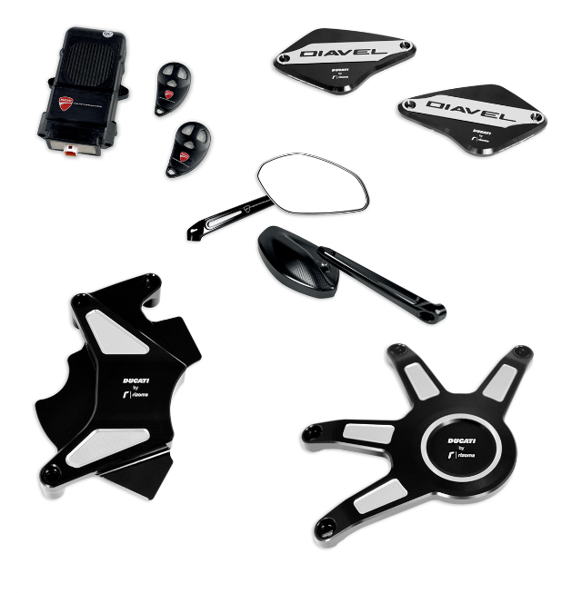 Pack Style NEUF - Ducati Diavel 1260