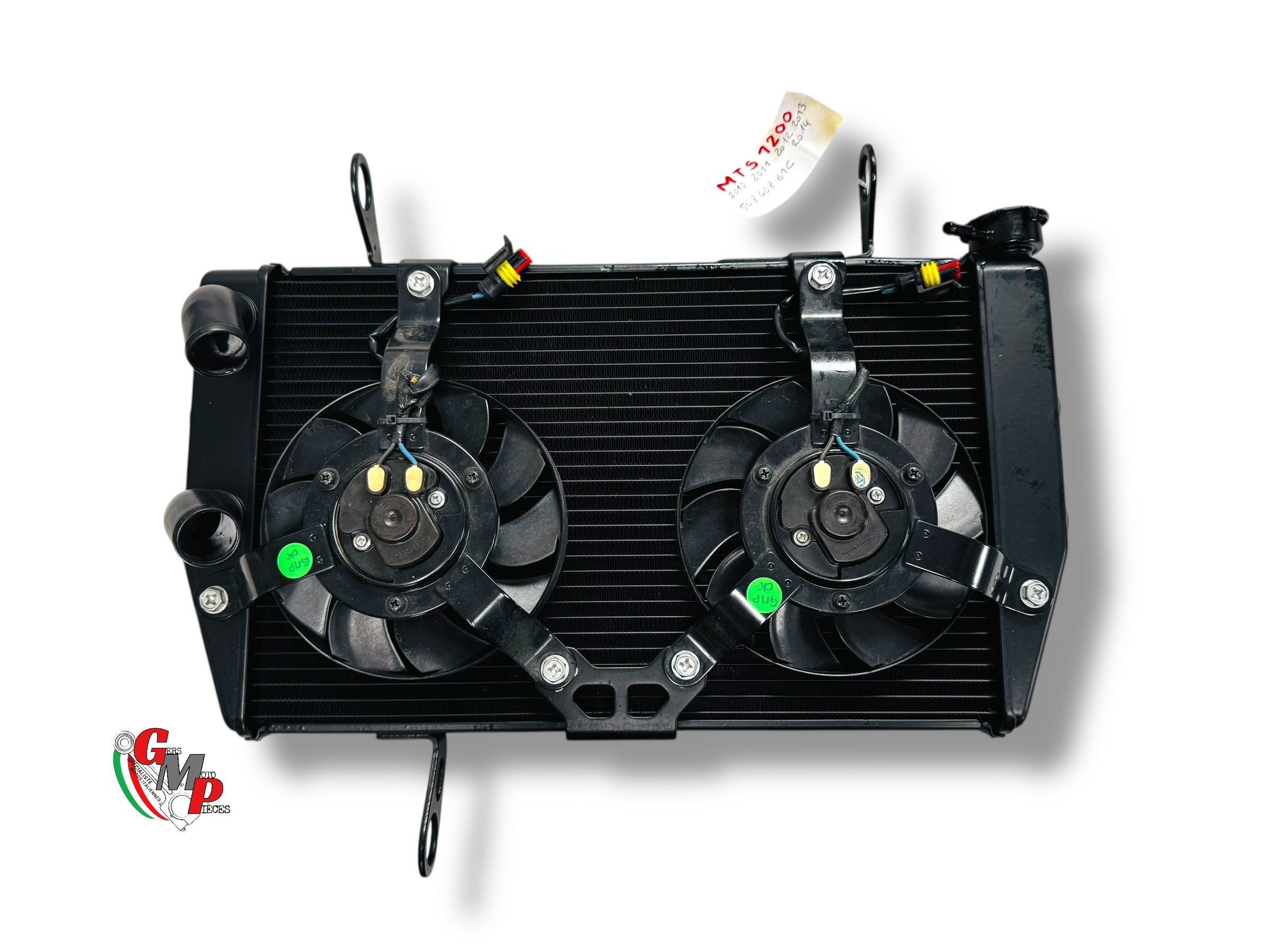 Radiateur D'eau Contrôlé et Reconditionné - Ducati