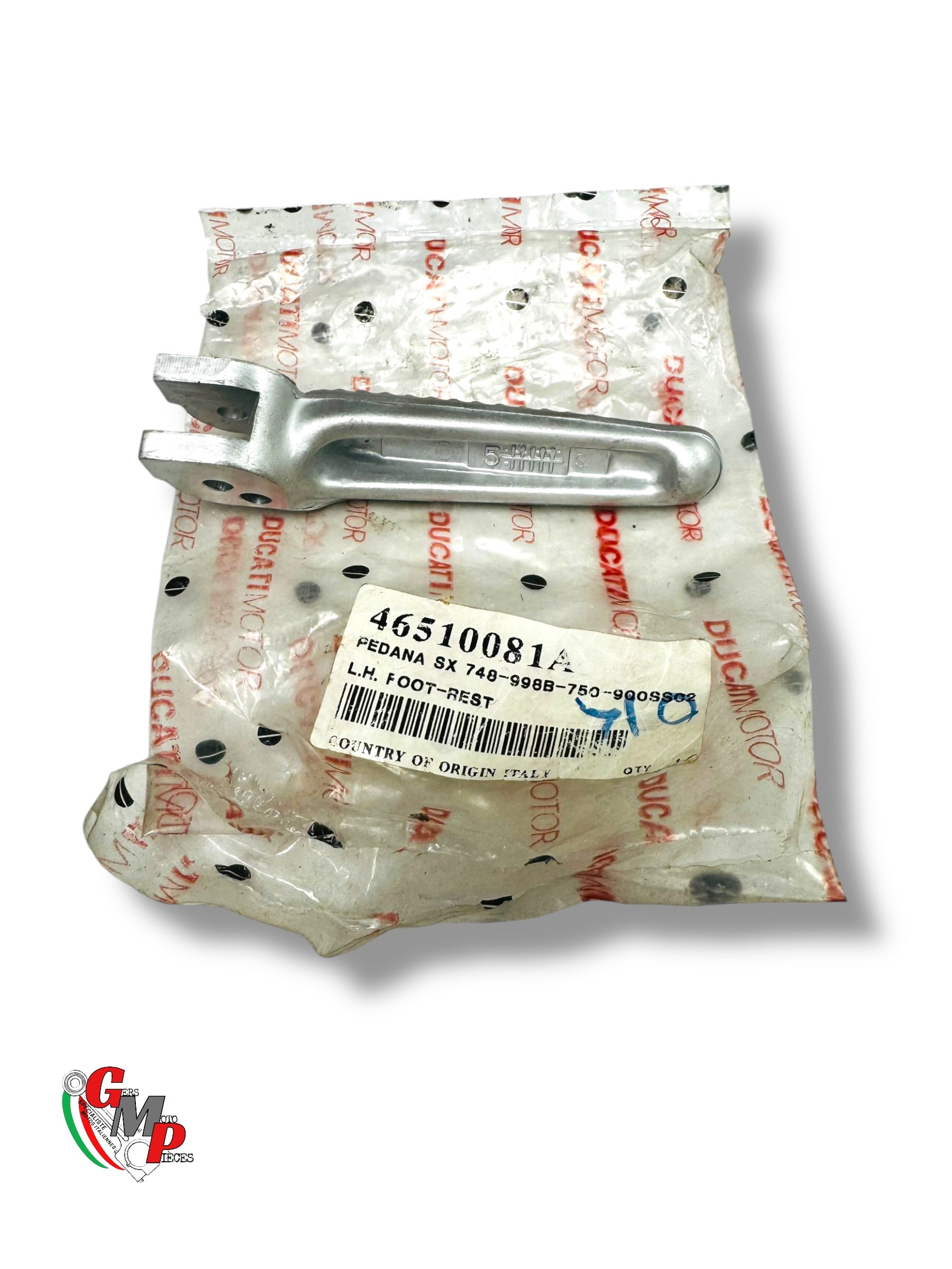 Repose-pieds NEUF - Ducati