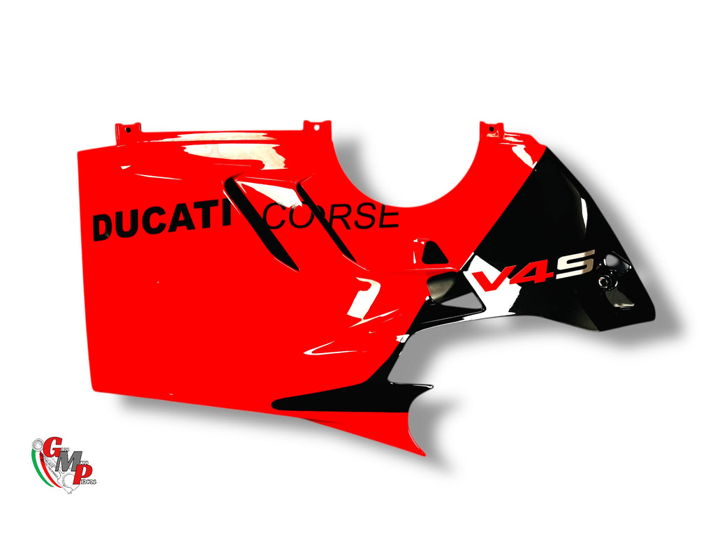 Carenage Inferieure Gauche Rouge - Ducati