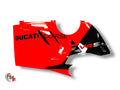 Carenage Inferieure Gauche Rouge - Ducati