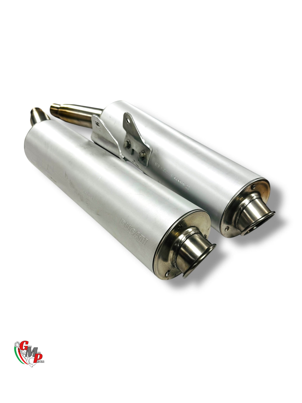 Paire Silencieux Origine - Ducati