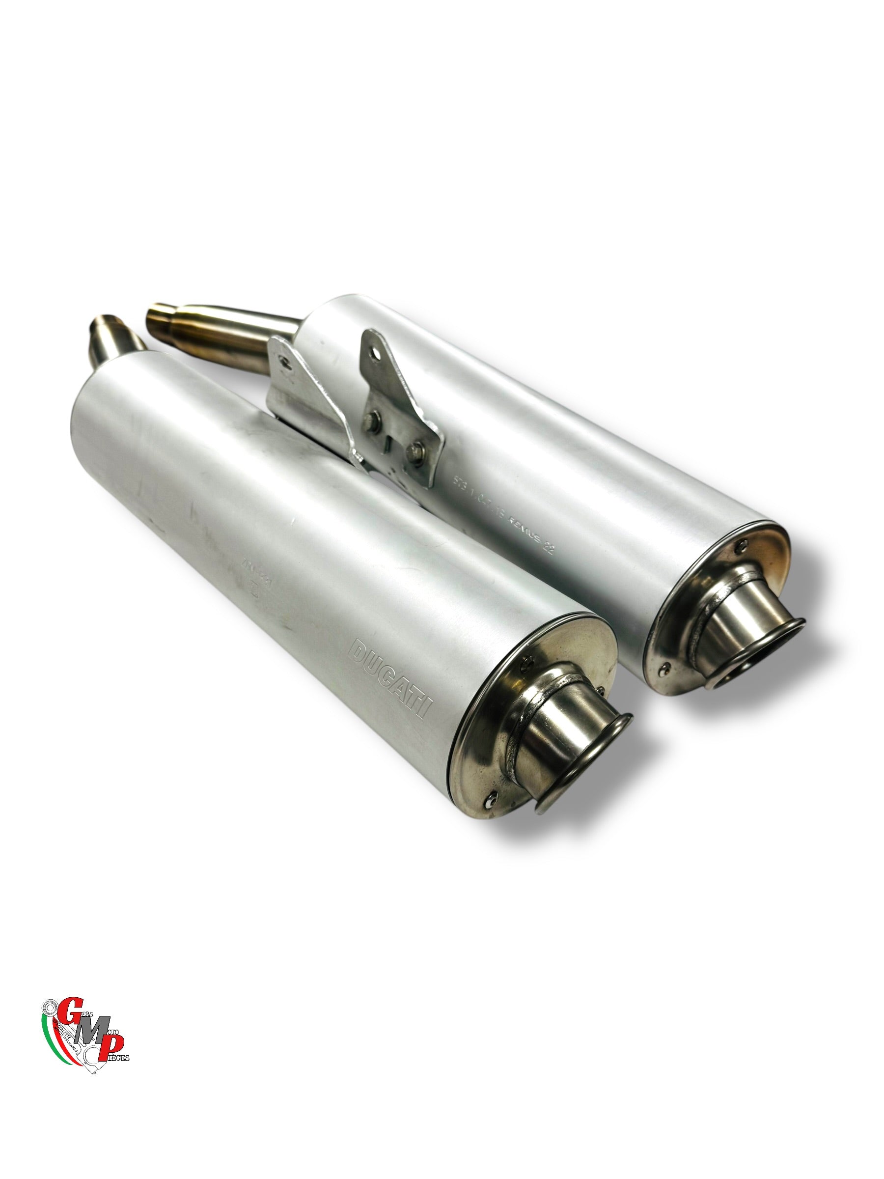 Paire Silencieux Origine - Ducati