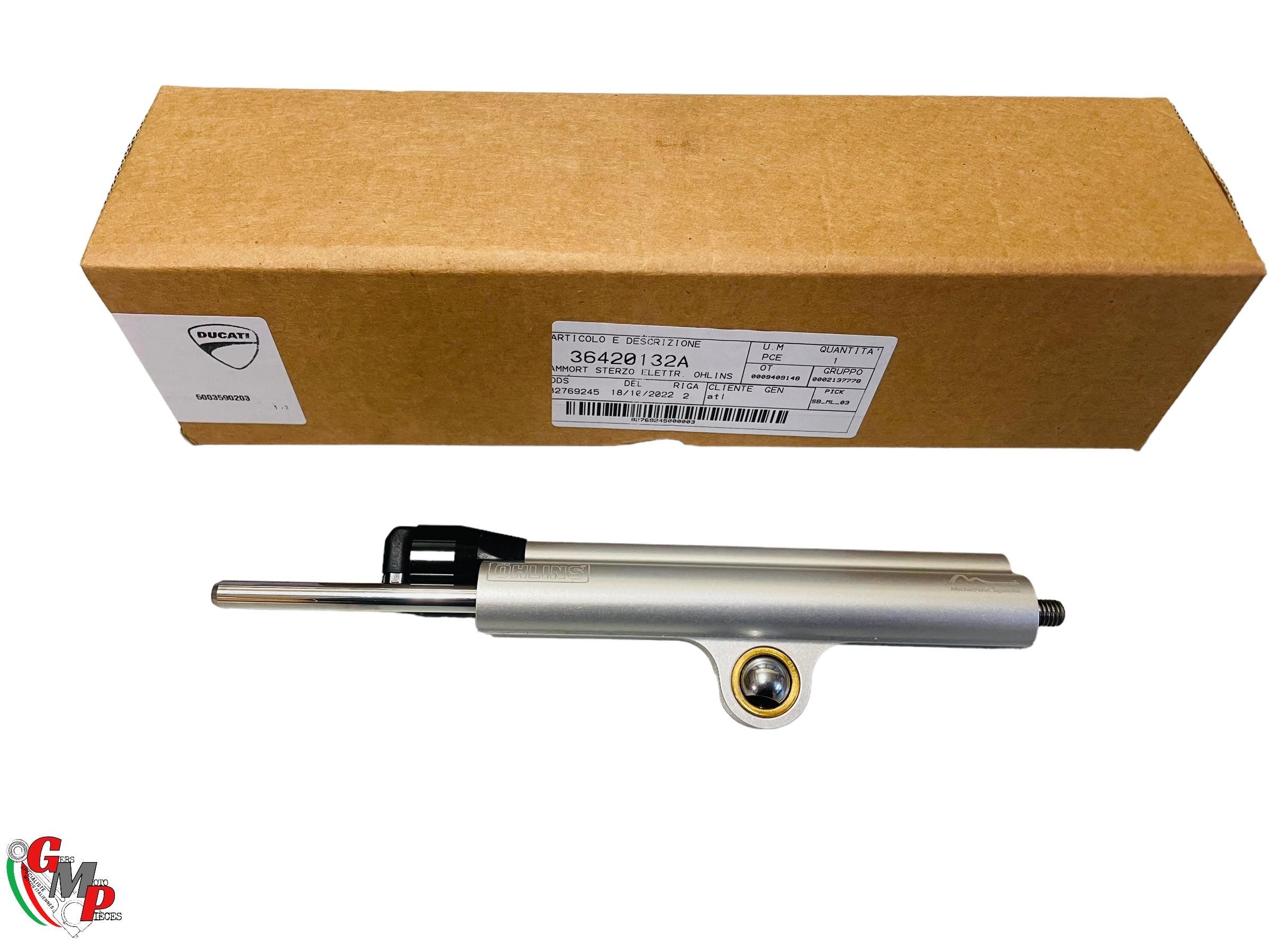 Amortisseur de Direction Ohlins NEUF - Ducati