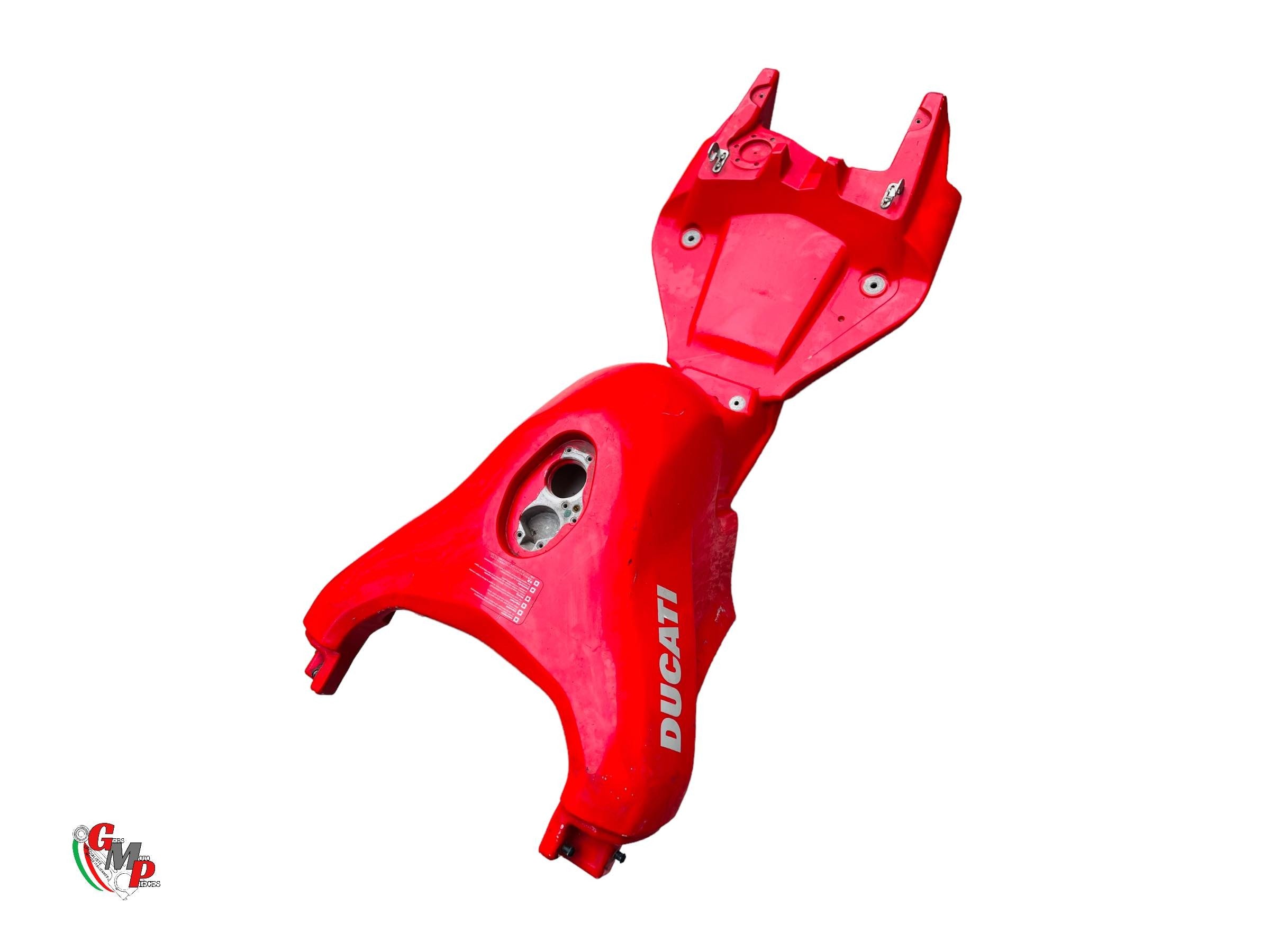 Réservoir Carburant Rouge - Ducati