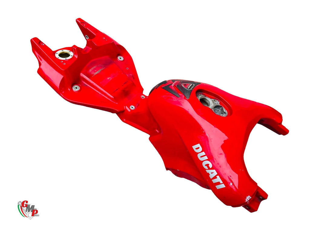 Réservoir Carburant Rouge - Ducati