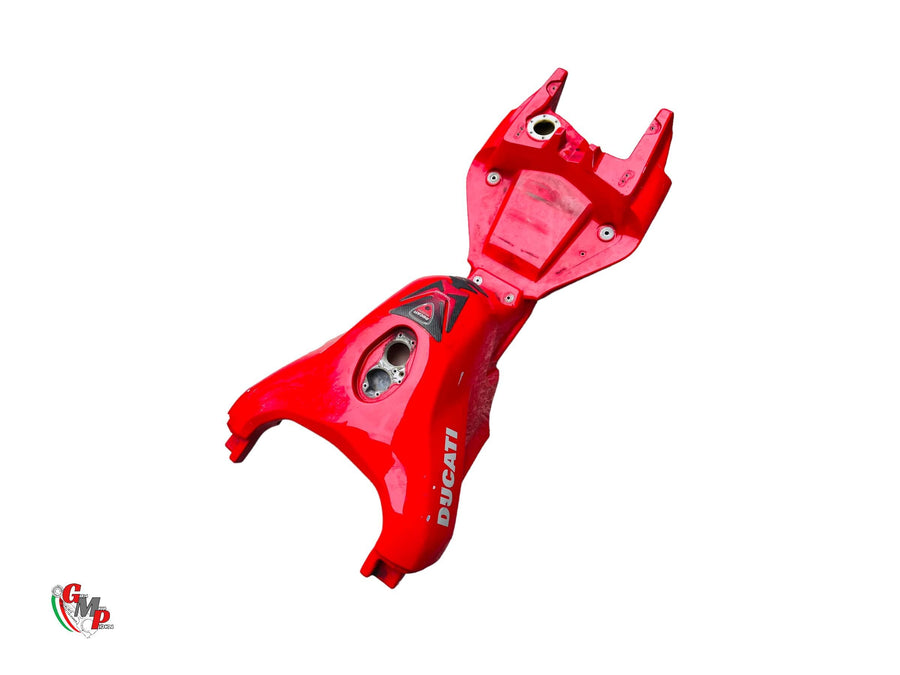 Réservoir Carburant Rouge - Ducati