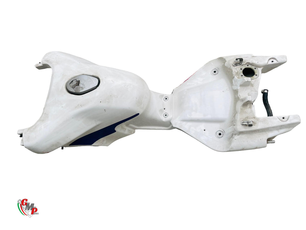Réservoir Carburant Blanc - Ducati