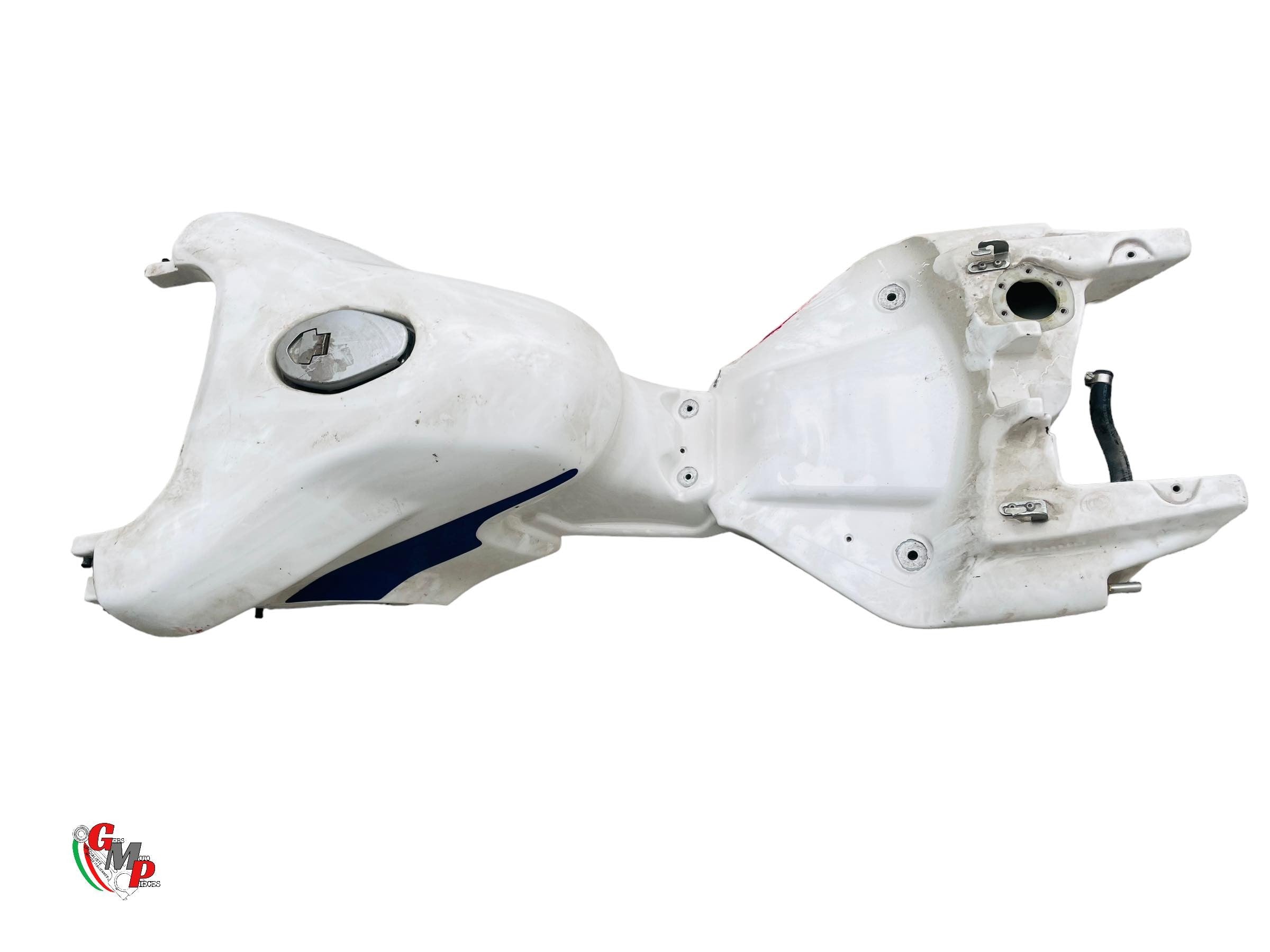 Réservoir Carburant Blanc - Ducati