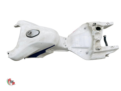 Réservoir Carburant Blanc - Ducati