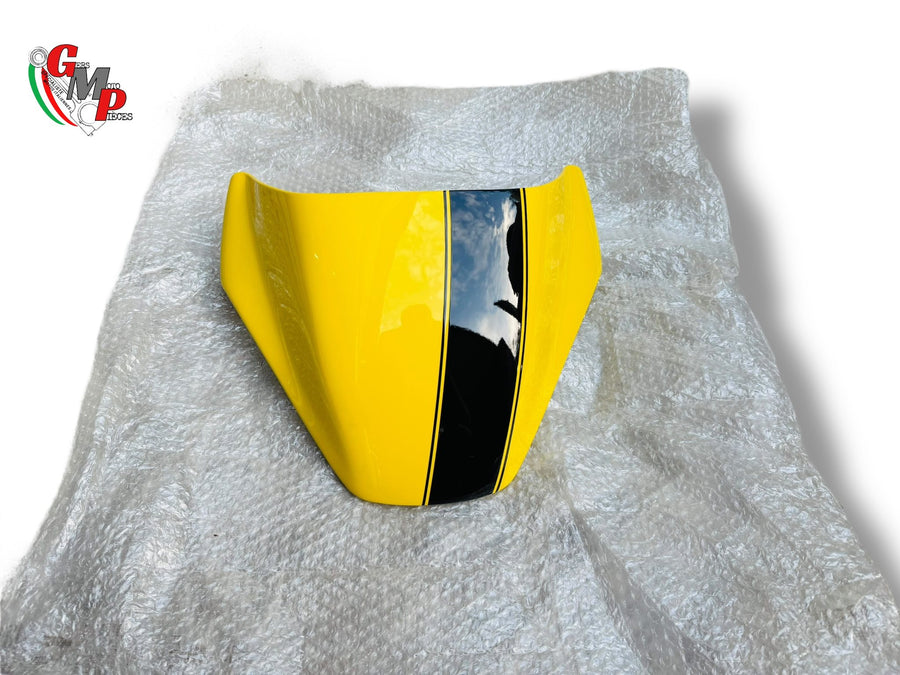 Capot De Selle Jaune Bande Noir NEUF - Ducati