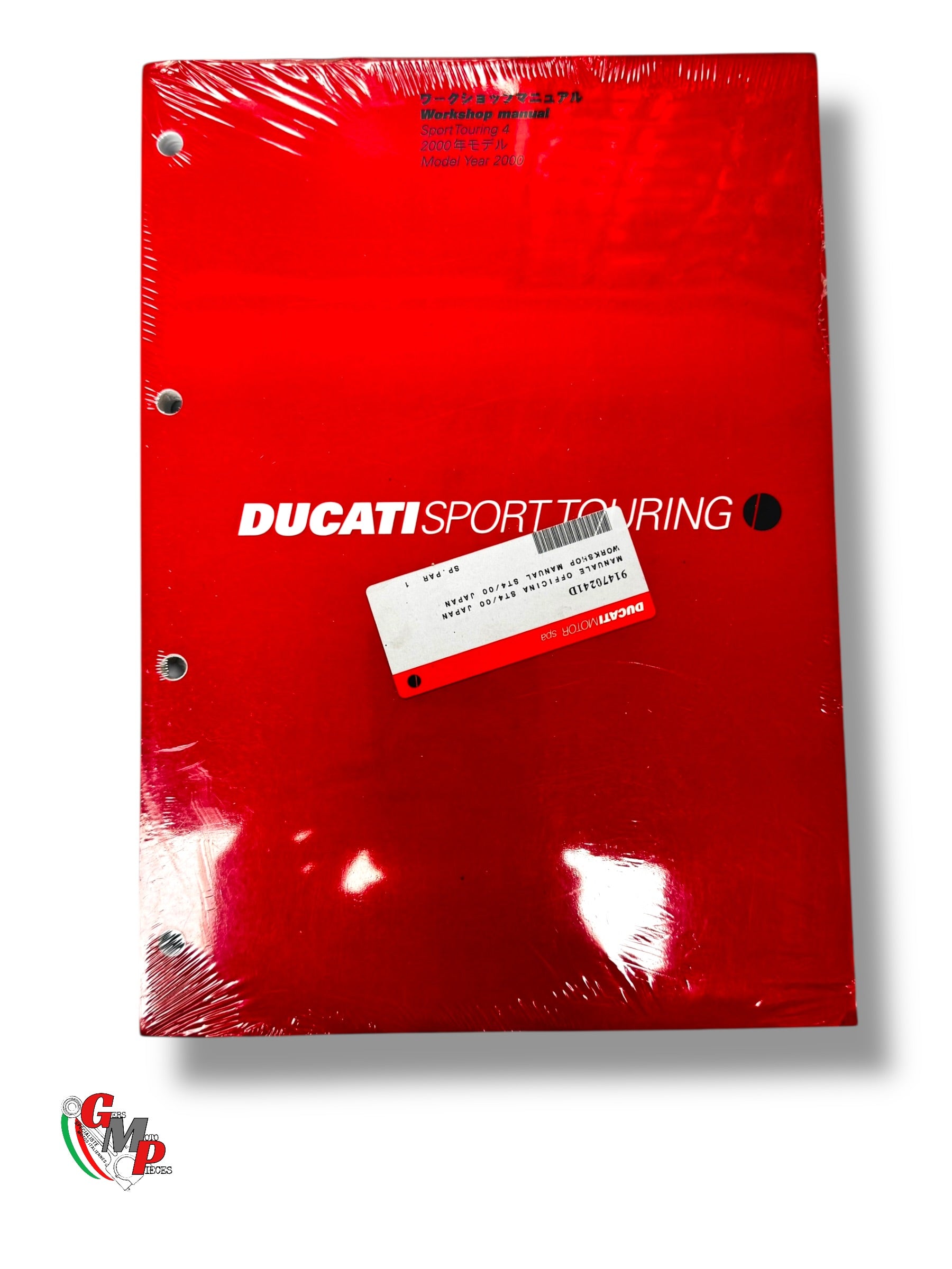 Manuel D ATELIER ST4 2000 Japon/Anglais NEUF - Ducati