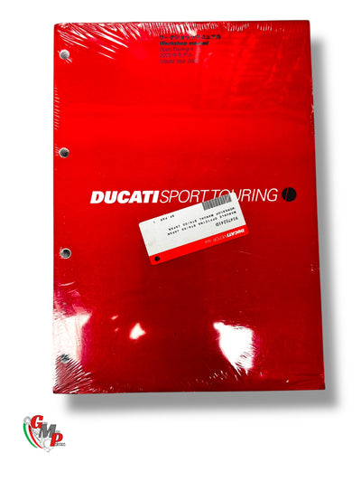 Manuel D ATELIER ST4 2000 Japon/Anglais NEUF - Ducati