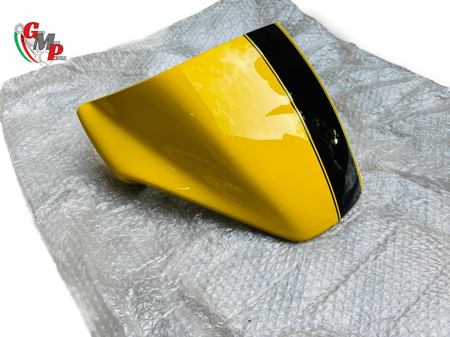 Capot De Selle Jaune Bande Noir NEUF - Ducati