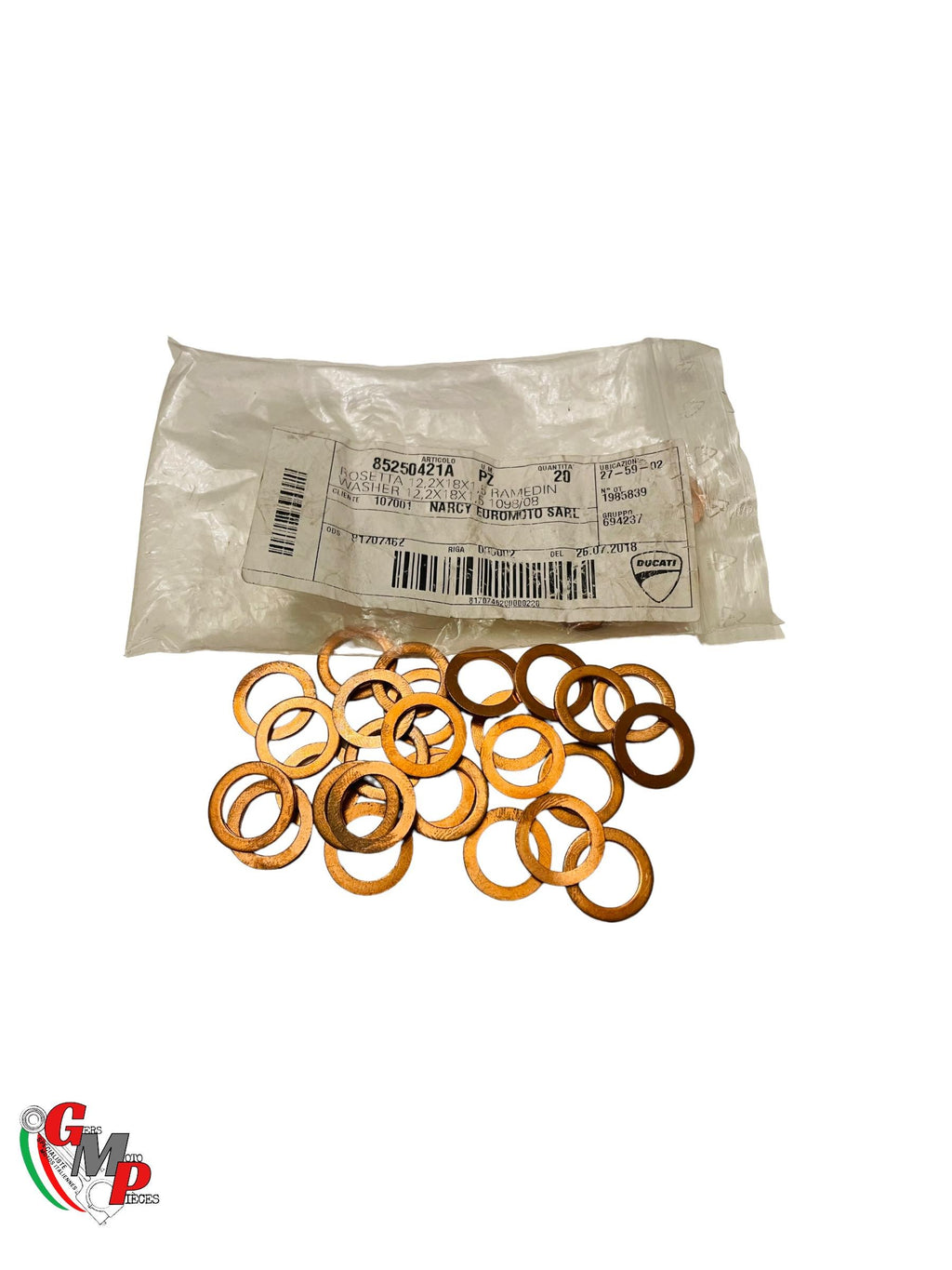 Joint Bouchon de Vidange NEUF - Ducati