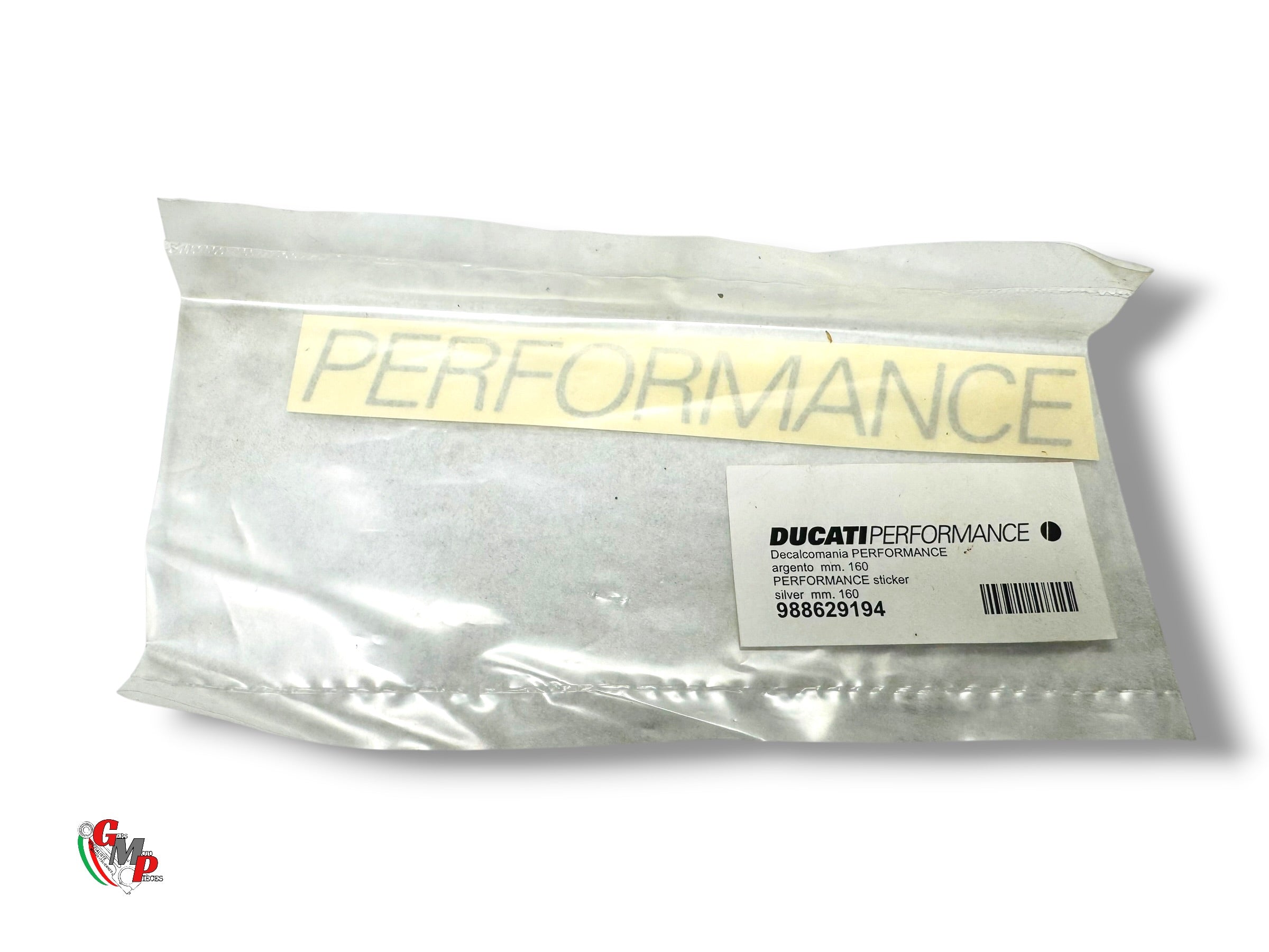 Sticker Ducati Monster PErformance 160mm