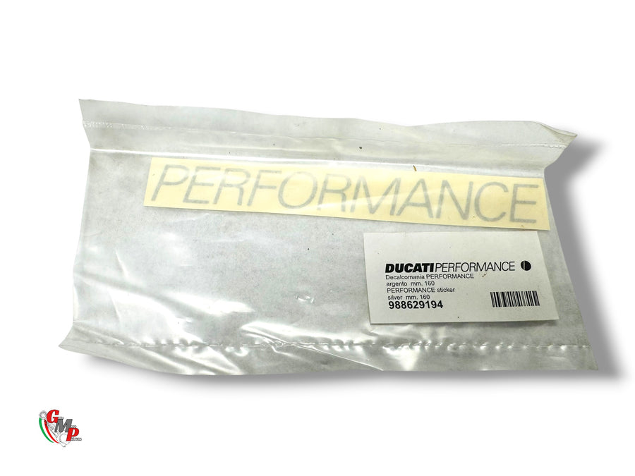 Sticker Ducati Monster PErformance 160mm