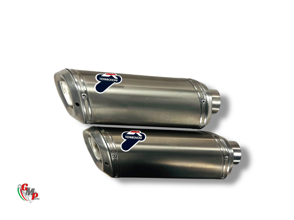 Echappement Termignoni Titane Homologué - Ducati