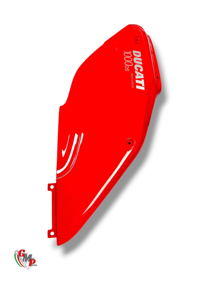 Demi Carenage Superieur Gauche Rouge - Ducati