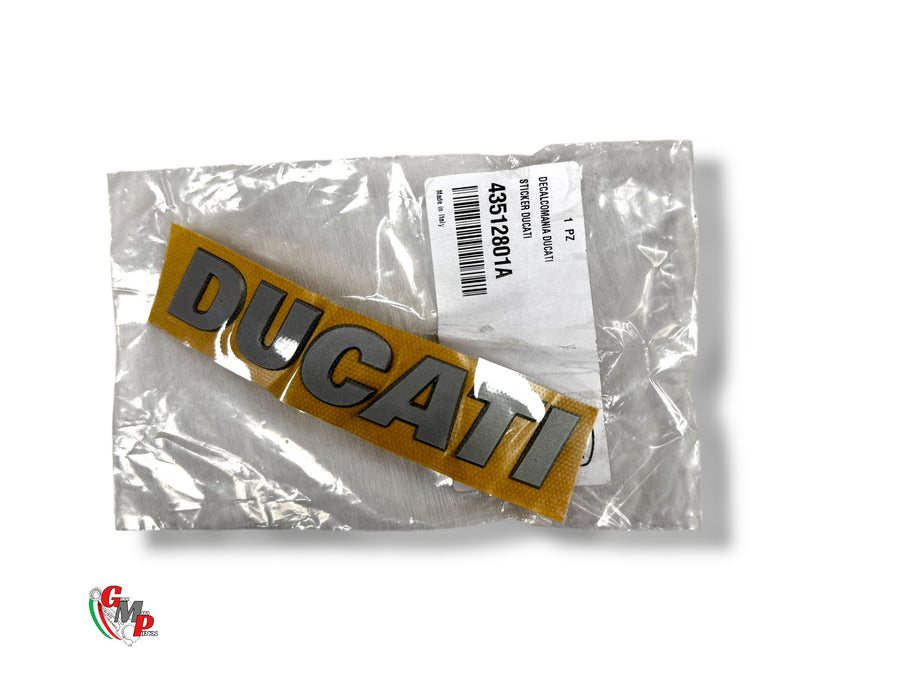 Sticker Ducati NEUF - Ducati